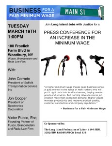 Minimum Wage-Business Press Conference-3.19.13