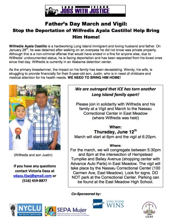 Wilfredis Vigil 6.12.14