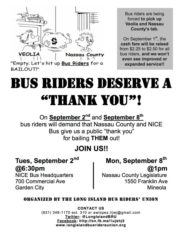 BRU September Actions