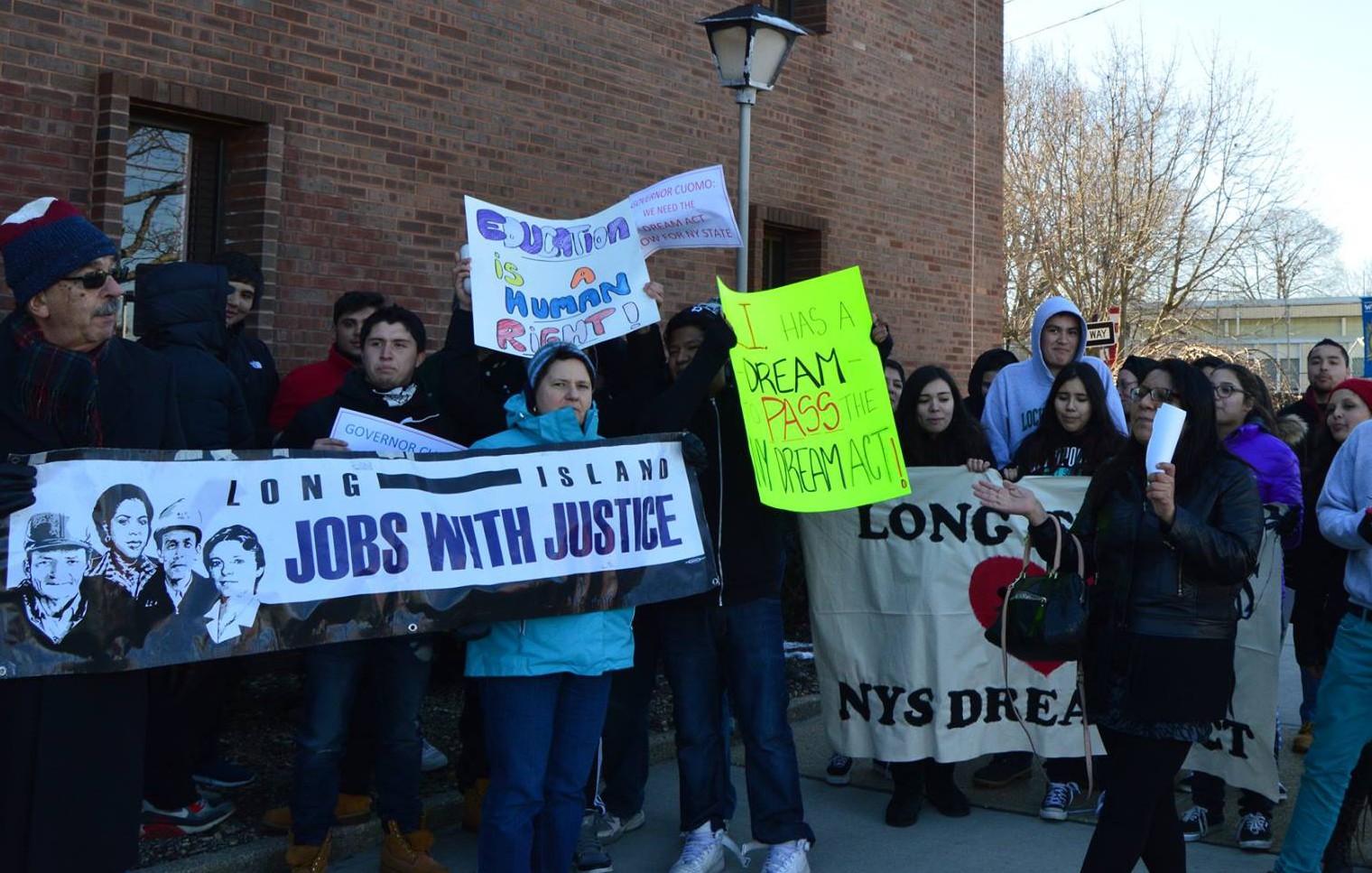 Organizing Fellowship Program for Undocumented Students Long Island